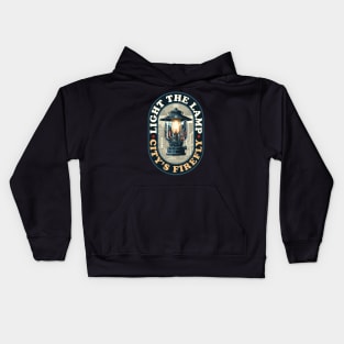 Light the Lamp Kids Hoodie